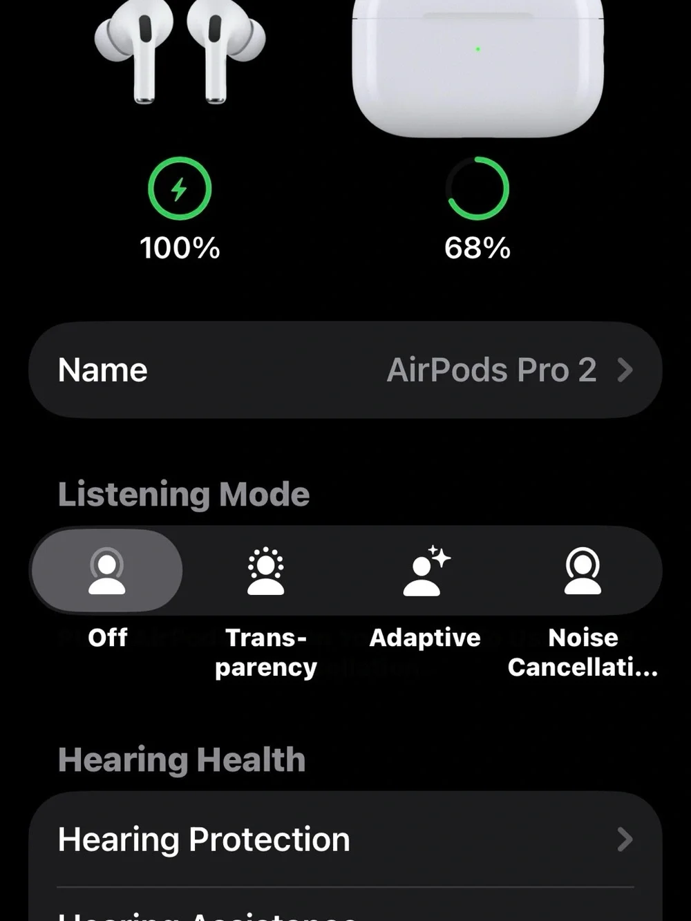 AirPods Pro 2                               Includes Noice Cancellation